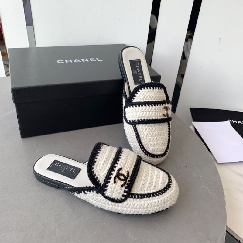 Chanel Slippers